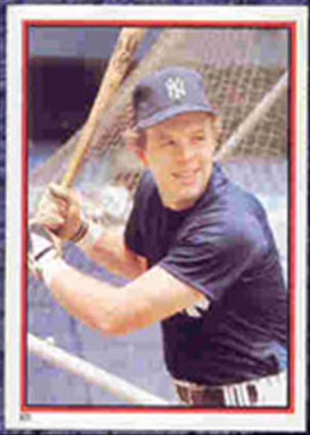 1983 Topps Baseball Stickers     101     Butch Wynegar